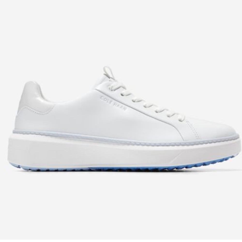 Cole Haan White Leather Sneakers women’s 8
